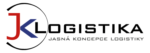 Logo společnosti JK Logistika a.s., jasná koncepce logistiky
