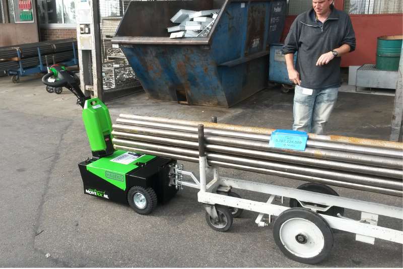 elektrický ručně vedený tahač t1500-d uchycení vozíku s ocelovými konzolemi mechanickým hákem