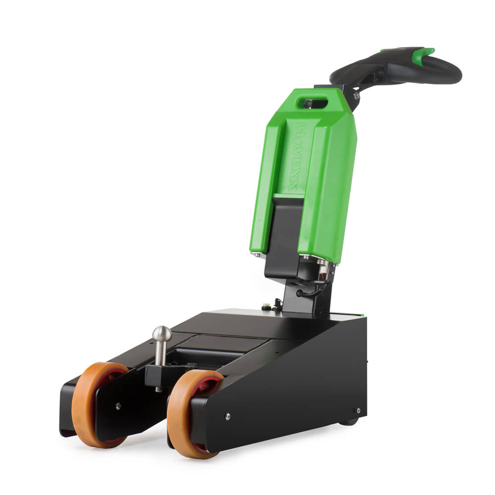 t1000 ručně vedený elektrický tahač movexx tt1000-l s vyměnitelnou lithium baterií