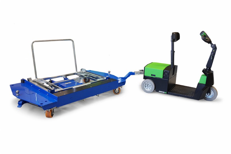 zapojeni e ramu k.hartwall elektricky tahac s plosinou pro stojiciho ridice t3500