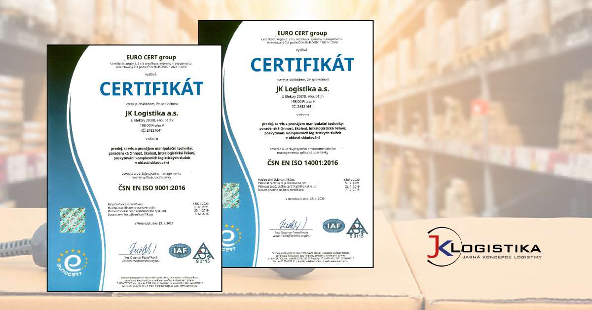 Proč ISO 9001?