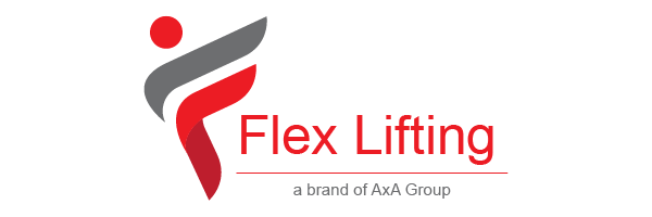 mobilní jeřáby flexlifting, logo