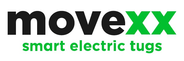 elektrické tahače a manipulátory movexx, logo