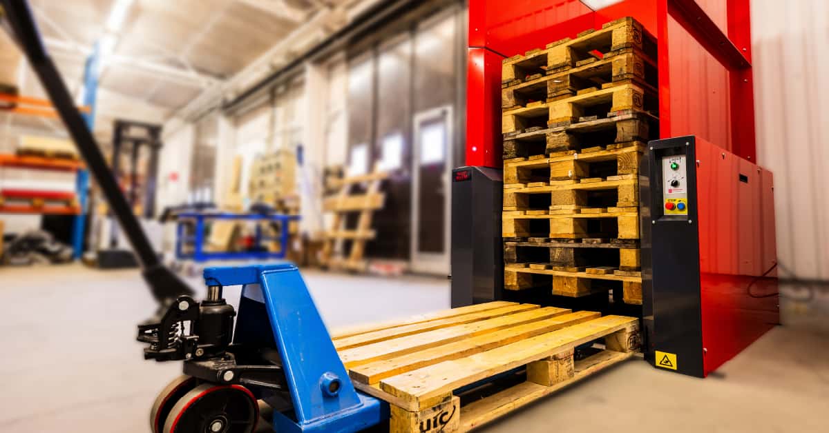 stohovac palet palletmaster automat na palety