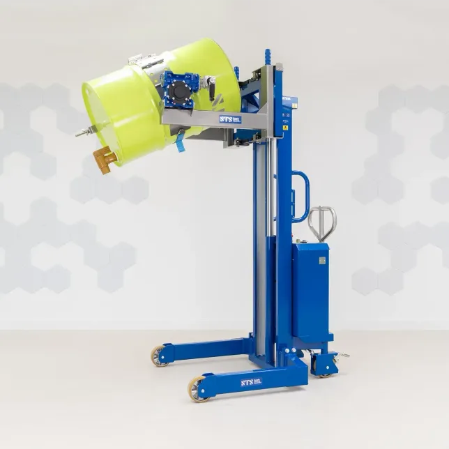 elektricky obracec sudu STE01 DRU01