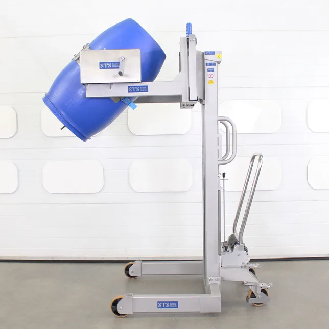 nerezovy manualni obracec sudu STM01 DRU01 SS