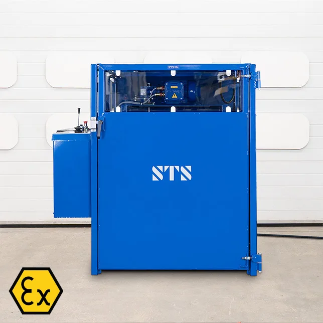 elektricka sudova michacka DME02 230V 25RPM Ex ATEX